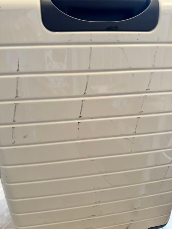 Photo submitted with review of product