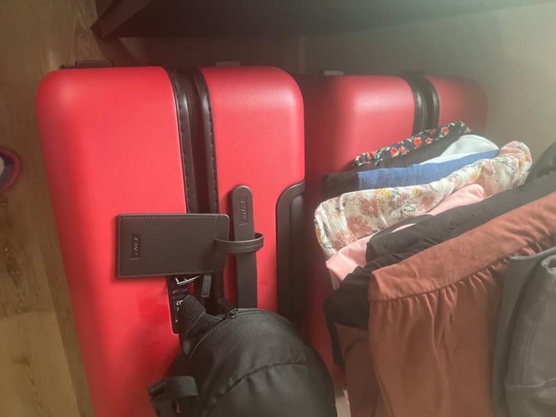 Photo submitted with review of product