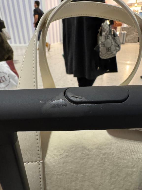 Photo submitted with review of product