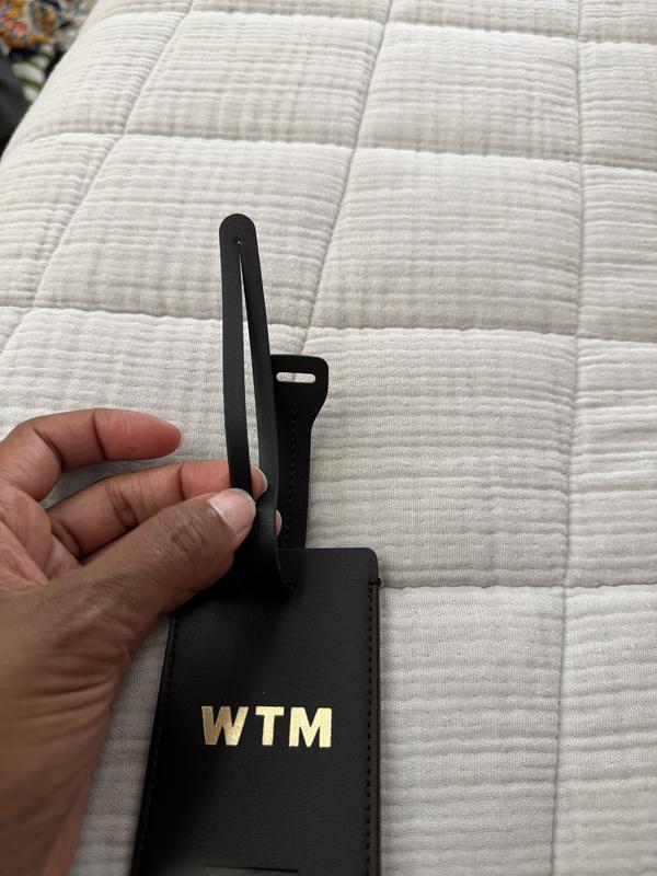 Customer photo for "Name Tag Cannot be Secured"