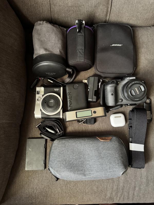 Customer photo for "A wonderful alternative to a heavy backpack"