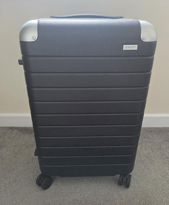 Aluminum Edge Bigger Carry-On in Ivy Green Away