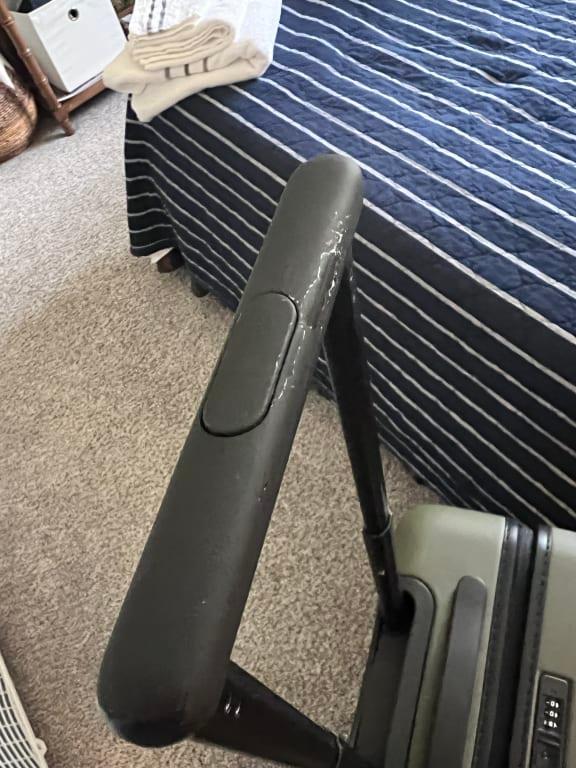 Photo submitted with review of product