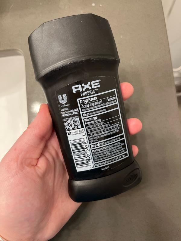 Buy Axe Phoenix Body Spray Antiperspirant Stick & Body Wash