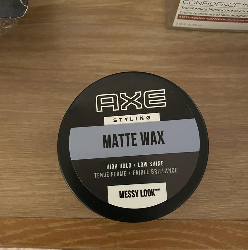 Axe Styling Messy Look Textured Matte Hairstyle Pomade Easy to Use Styling  Hair Product 2.64 oz
