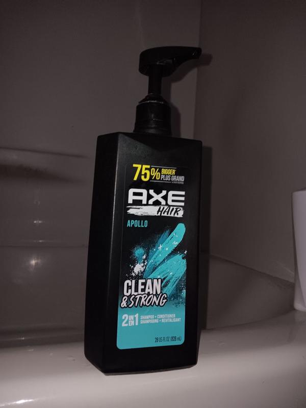 Buy AXE 2-in-1 Shampoo & Conditioner Apollo Wash & Care, 28 oz