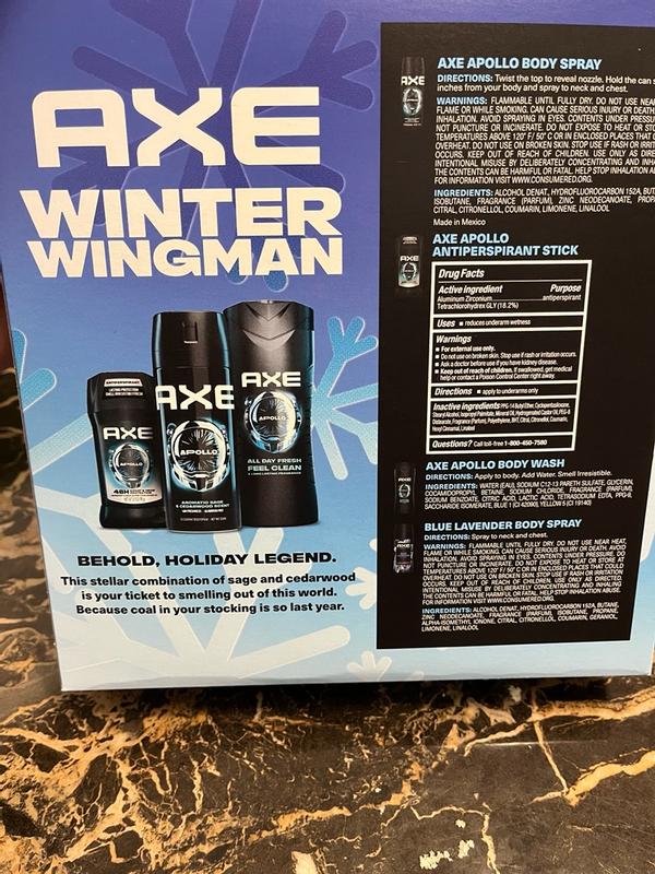 Buy Axe Scented Personal Care Set, Apollo, 5 ct from Dollar