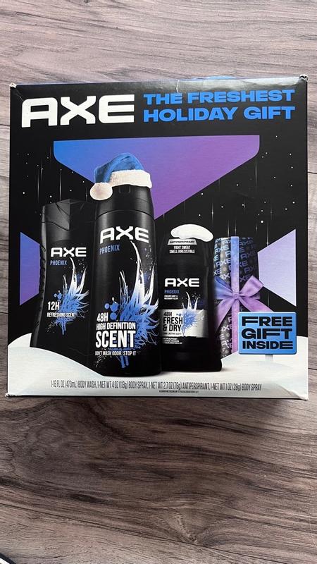 Buy AXE Phoenix Freshest Holiday Gift Set, 4 pcs from Dollar