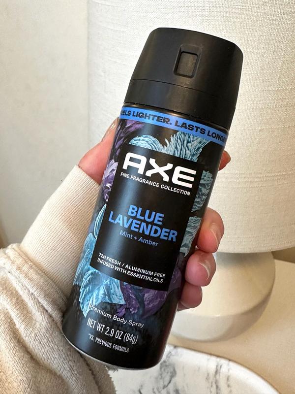 Buy AXE Fine Fragrance Collection Blue Lavender Body Spray, 4 oz from Dollar General