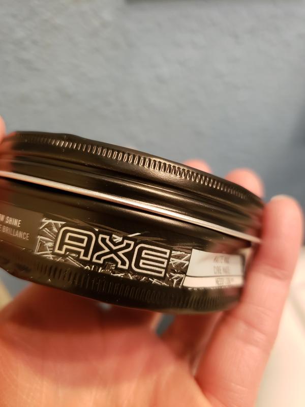 Axe Styling Messy Look Matte Wax Hair Pomade, 2.64 oz