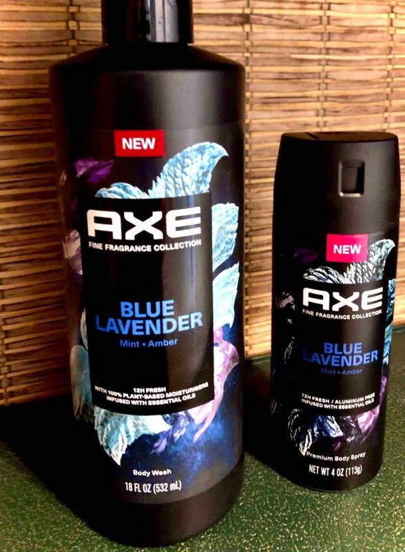 Buy AXE Fine Fragrance Collection Blue Lavender, Mint, and Amber