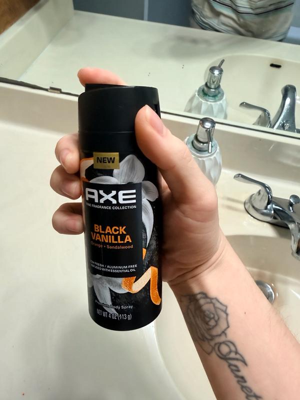 Buy AXE Fine Fragrance Collection Premium Body Spray with 72H Odor