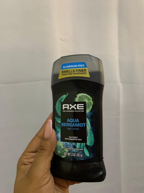Lot De 2 Déodorants AXE Premium AQUA BERGAMOT Roll-on - Parfum Frais - Neuf