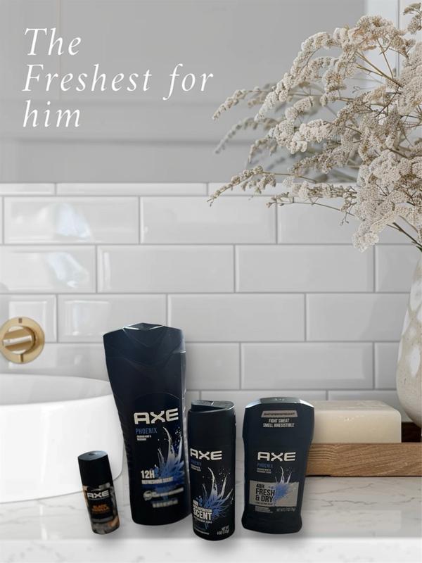 Buy AXE Phoenix Freshest Holiday Gift Set, 4 pcs from Dollar