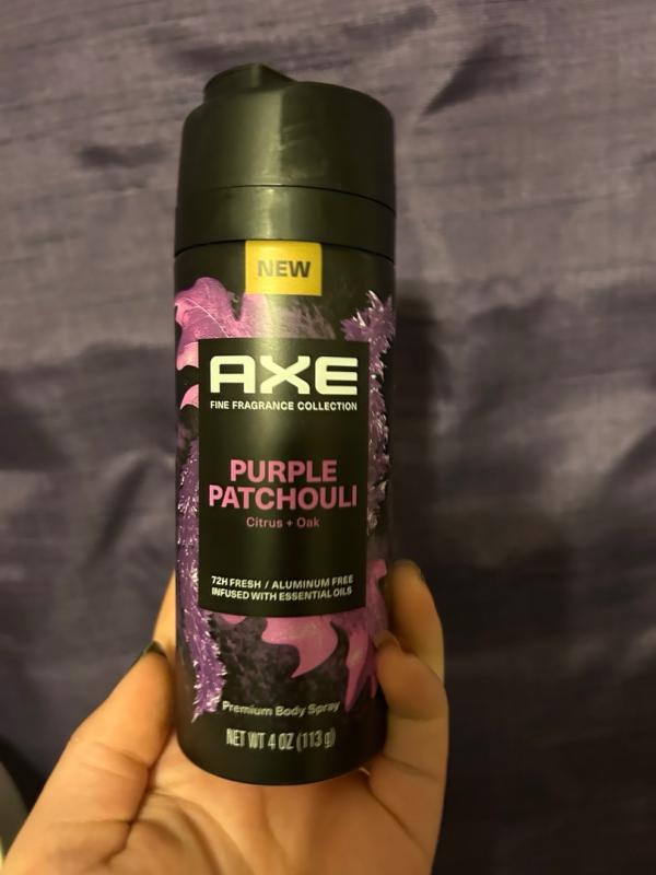 AXE Premium Body Spray, Purple Patchouli With Citrus Oak