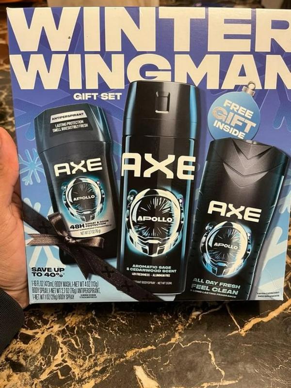 Buy Axe Scented Personal Care Set, Apollo, 5 ct from Dollar