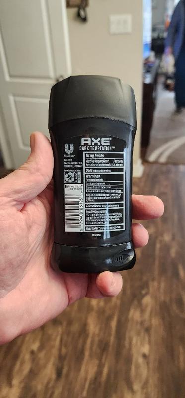 Buy Axe Dark Temptation Antiperspirant Stick For Men 2.7 oz from