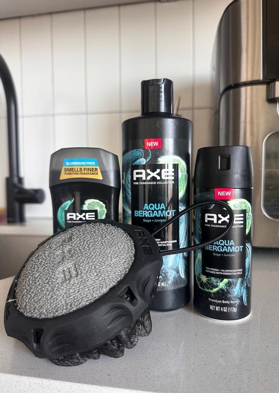 AXE Finest Holiday Gift Set: Body Wash, Body Spray