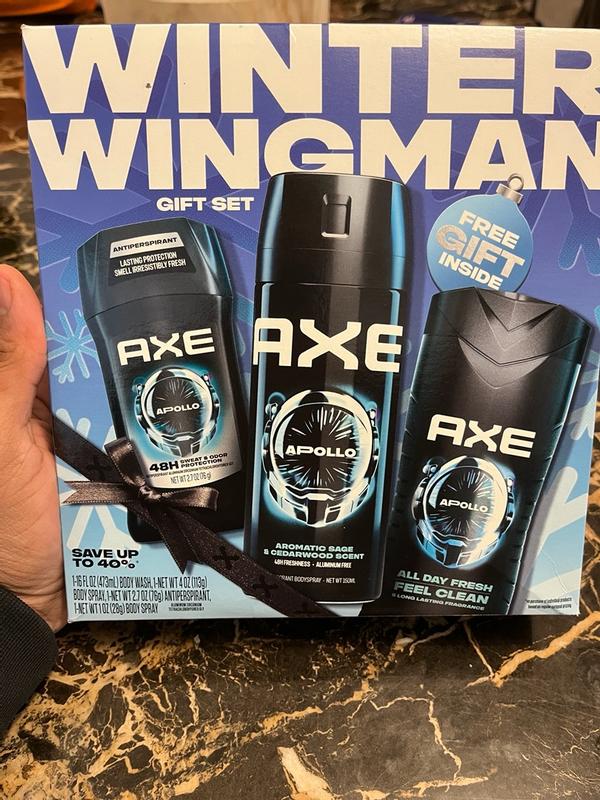 Buy Axe Scented Personal Care Set, Apollo, 5 ct from Dollar