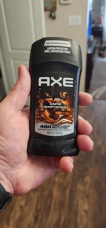 Buy Axe Dark Temptation Antiperspirant Stick For Men 2.7 oz from