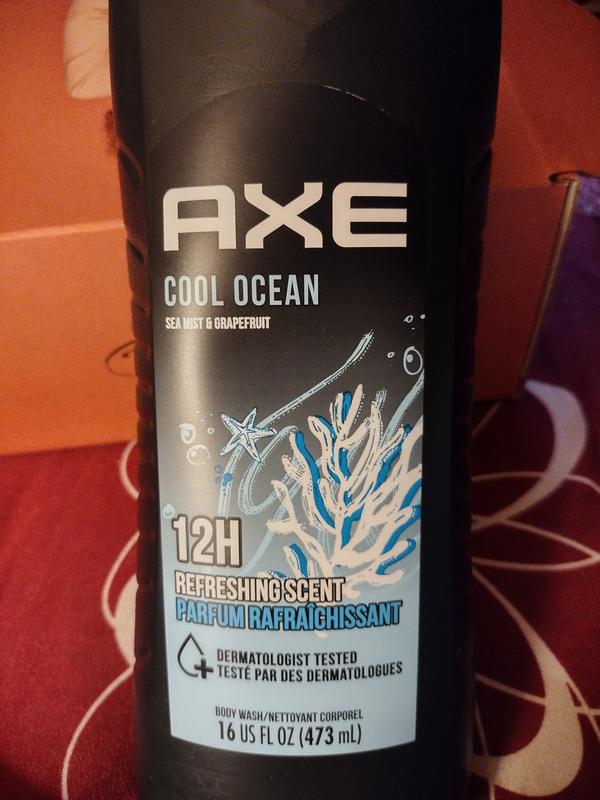 Cool Ocean Body Wash | Men's Body Wash | Axe