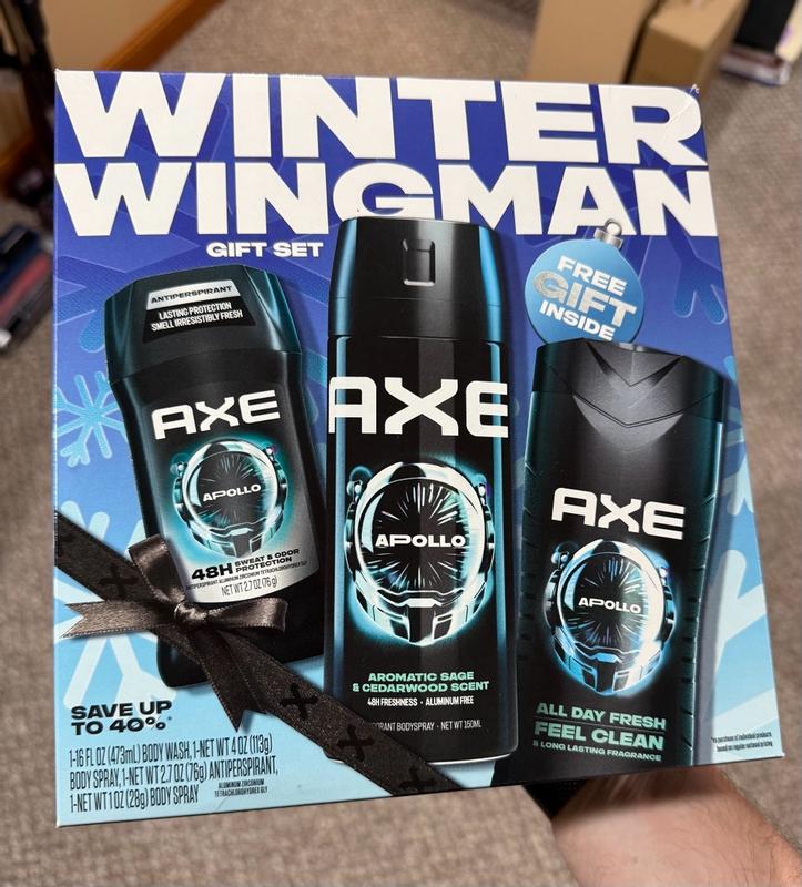 Buy Axe Scented Personal Care Set, Apollo, 5 ct from Dollar