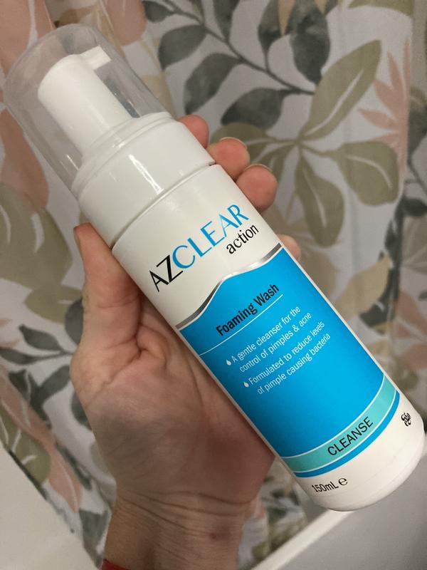 Azclear Action Foaming Wash