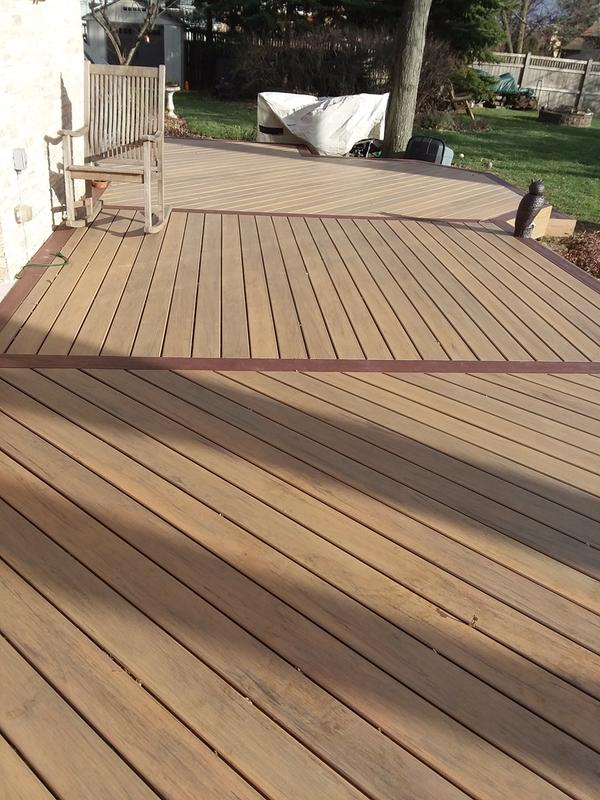 Pro Tropical Collection Of Composite Deck Boards Composite Decks