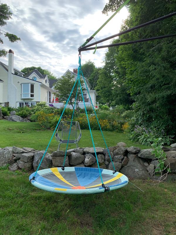 Outdoor Swings Baby Tree Swings Ihomepark Kids Outdoor Tree Swing