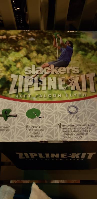 B4 ADVENTURE Slackers Falcon Flyer Seat Zipline Kit | Cabela's