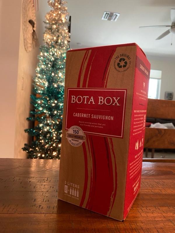 Bota Box Mini Cabernet Sauvignon Red Wine - 4pk/250ml Box