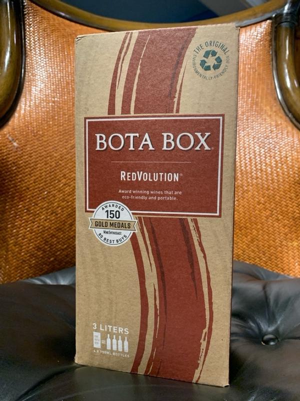 RedVolution Bota Box