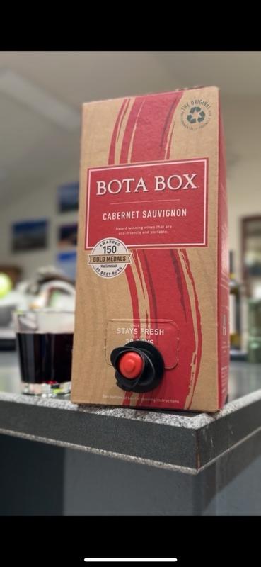 Bota Box Mini Cabernet Sauvignon Red Wine - 4pk/250ml Box