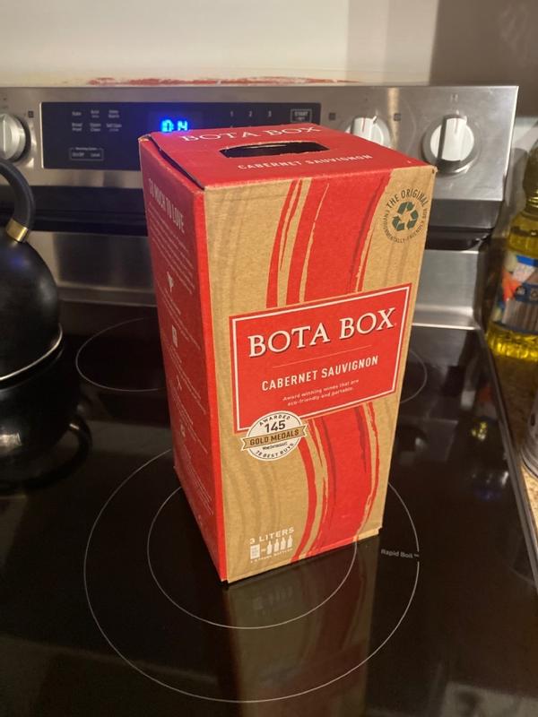 Bota Box Mini Cabernet Sauvignon Red Wine - 4pk/250ml Box