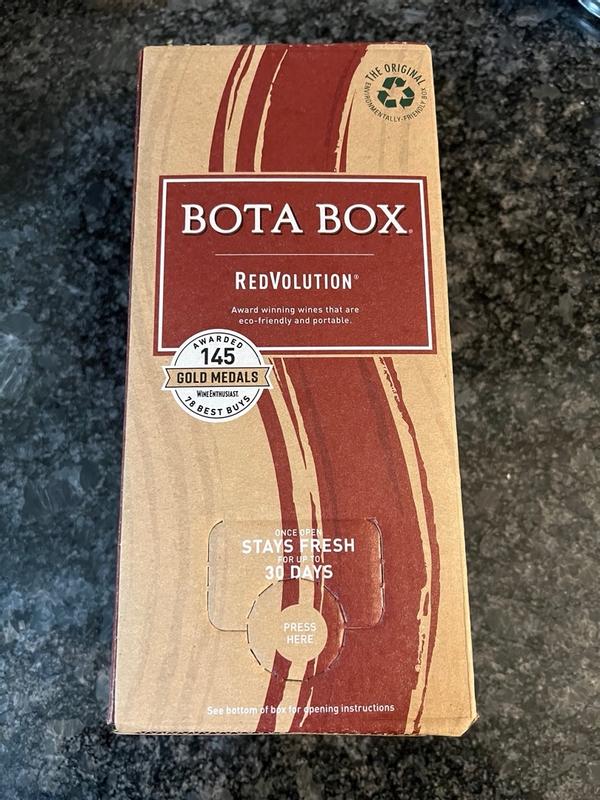 Bota box deals redvolution