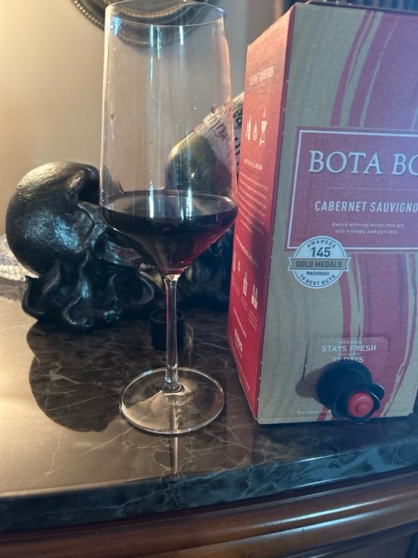 Bota Box Mini Cabernet Sauvignon Red Wine - 4pk/250ml Box