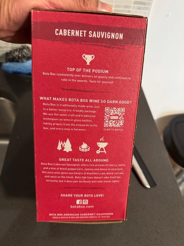 Bota box cabernet discount