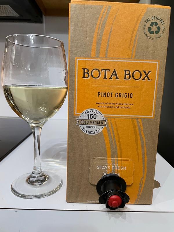 Pinot Grigio Bota Box