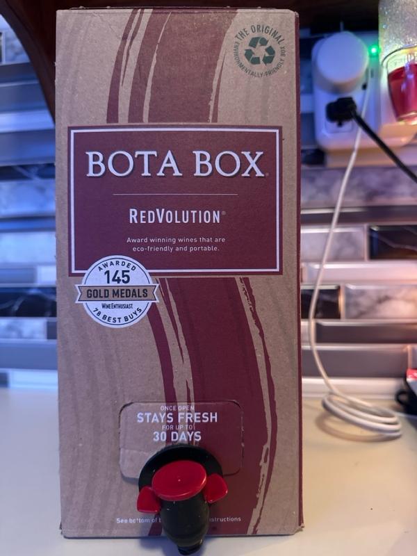 Bota deals box redvolution