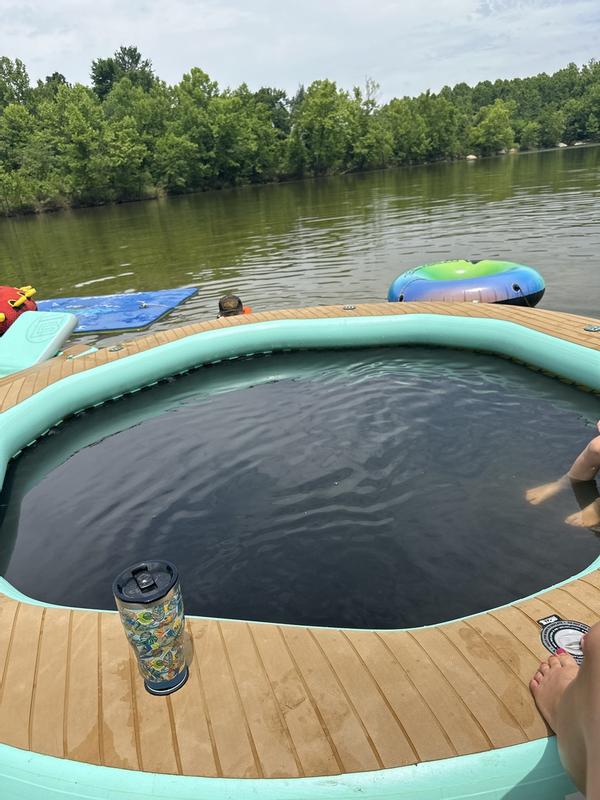 Photo submitted with review of product