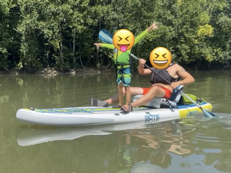 Photo submitted with review of product