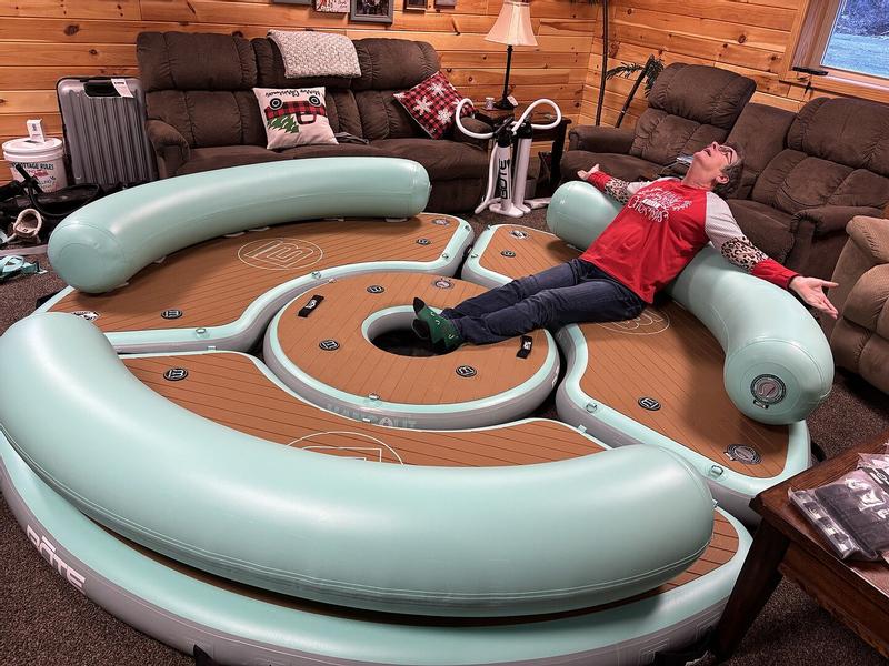 Photo submitted with review of product