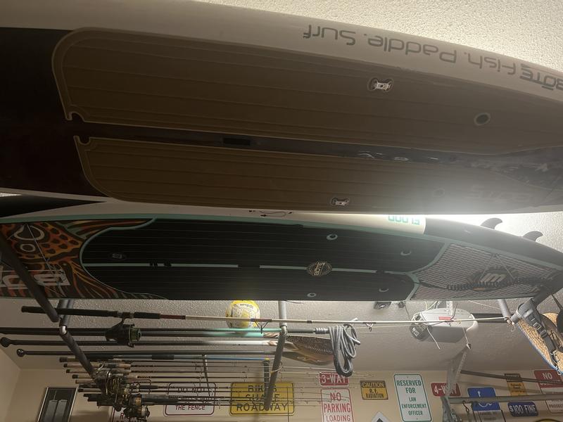 Photo submitted with review of product