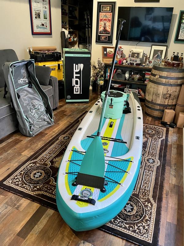 BOTE Rackham Aero 11ft Inflatable Stand-Up Paddleboard - 2022 - Paddle