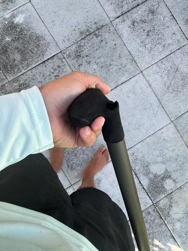 Photo submitted with review of product