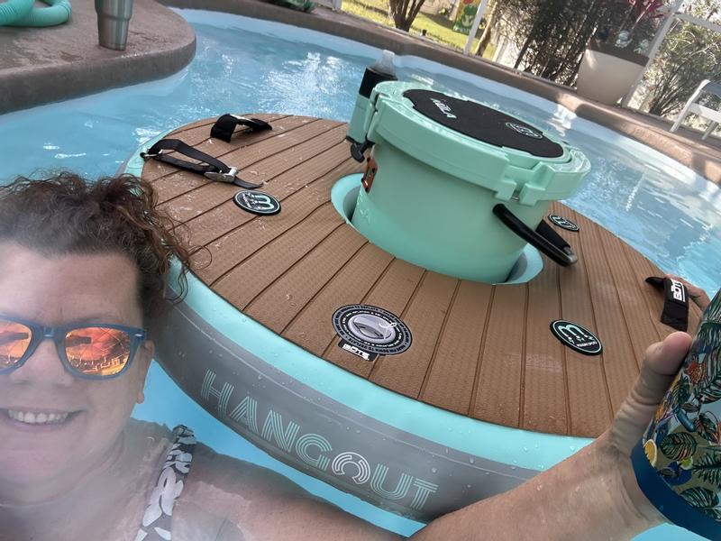 Photo submitted with review of product