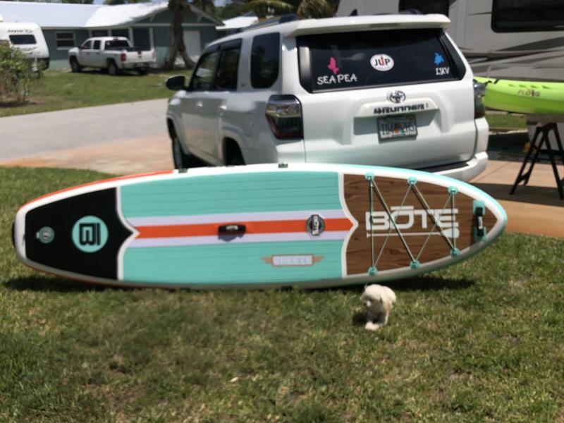 Photo submitted with review of product