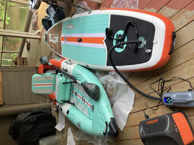 Photo submitted with review of product