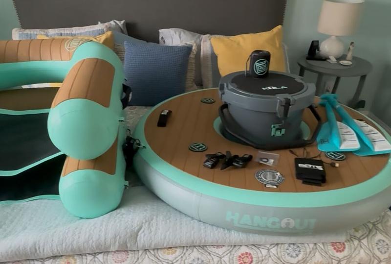 Photo submitted with review of product