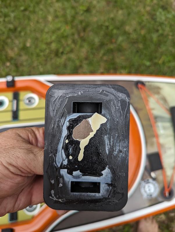 Photo submitted with review of product